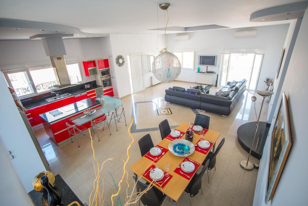 Villa Luca Пастида Экстерьер фото