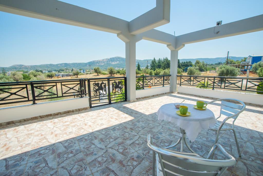 Villa Luca Пастида Экстерьер фото