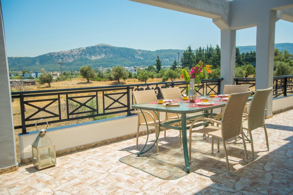 Villa Luca Пастида Экстерьер фото